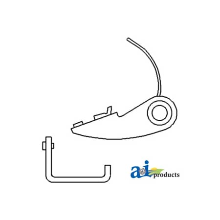 A & I Products Magneto Point Set 1.75" x4" x1.75" A-353171R1